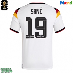 Tyskland Leroy Sane #19 Replika Hjemmebanetrøje VM 2026 Kortærmet